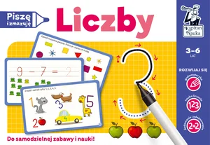 Liczby Piszę i zmazuję Kapitan Nauka Liczby Piszę i zmazuję Kapitan Nauka