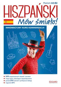 Hiszpański Mów śmiało! Poziom A2-B2