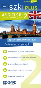 Angielski Fiszki PLUS dla początkujących 3