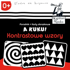 A kuku! Kontrastowe wzory Poradnik + karty obr A kuku! Kontrastowe wzory Poradnik + karty obr