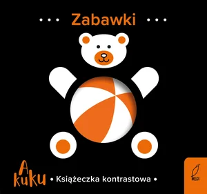 A kuku Książeczki kontrastowe Zabawki