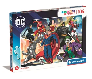 Puzzle 104 super kolor Dc Comics 25722