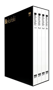 Beksiński 1-4 wydadnie miniaturowe w etui
