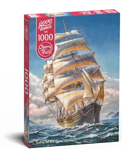 Puzzle 1000 CherryPazzi Sailing the WR Grace 30448