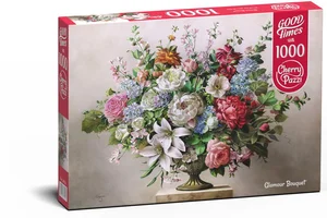 Puzzle 1000 CherryPazzi Glamour Bouquet 30134 Puzzle 1000 CherryPazzi Glamour Bouquet 30134