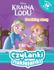 Czytanki naklejanki. Urodziny Anny. Disney Kra Czytanki naklejanki. Urodziny Anny. Disney Kra