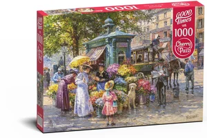 Puzzle 1000 CherryPazzi Blumenmarkt 30226 Puzzle 1000 CherryPazzi Blumenmarkt 30226