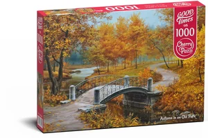 Puzzle 1000 CherryPazzi Autumn in an old park 30240
