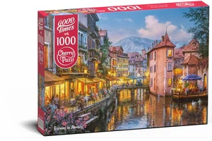 Puzzle 1000 CherryPazzi Evening in Annecy 30257