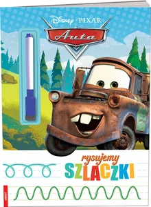Disney/Pixar Auta. Rysujemy Szlaczki