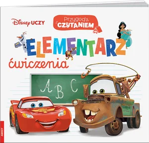Disney uczy Przygoda z czytaniem Elementarz Ćwiczenia