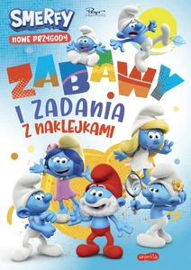 Smerfy Zabawy i zadania z naklejkami Nowe przygody