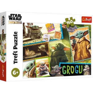 Puzzle 160 Grogu Lucasfilm Star Wars The Mandalorian