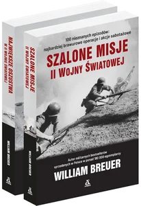 Szalone misje II Wojny Światowej / Największe oszustwa w II Wojnie Światowej Pakiet Szalone misje II Wojny Światowej / Największe oszustwa w II Wojnie Światowej Pakiet