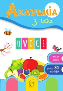 Akademia 3-latka Owoce