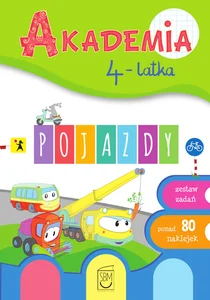 Akademia 4-latka Pojazdy Akademia 4-latka Pojazdy