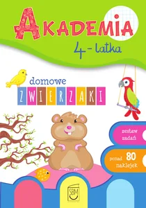 Akademia 4-latka Domowe zwierzaki