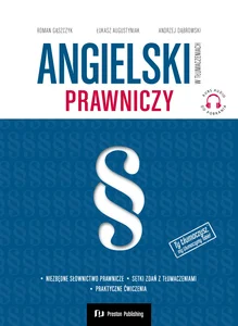 Angielski w tłumaczeniach Prawniczy