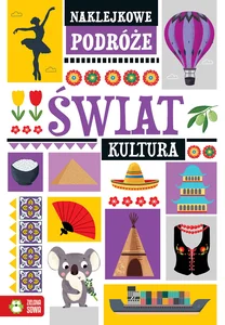 Naklejkowe podróże Świat Kultura