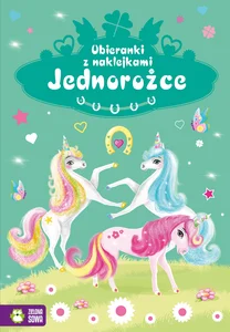Ubieranki z naklejkami Jednorożce Ubieranki z naklejkami Jednorożce