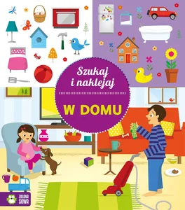 W domu Szukaj i naklejaj