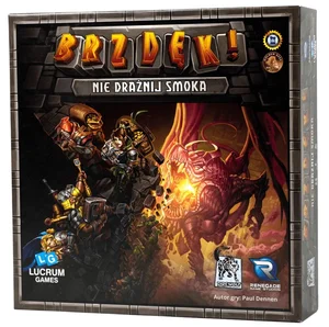 Brzdęk! Nie drażnij smoka LUCRUM GAMES Brzdęk! Nie drażnij smoka LUCRUM GAMES