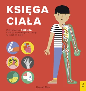 Encyklopedia z folią Księga ciała Encyklopedia z folią Księga ciała