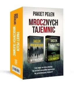 Pakiet pełen mrocznych tajemnic Wymazani / Niewidoczni Pakiet Pakiet pełen mrocznych tajemnic Wymazani / Niewidoczni Pakiet