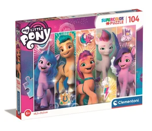Puzzle 104 super kolor My Little Pony 25732 Puzzle 104 super kolor My Little Pony 25732