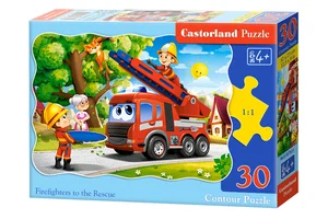 Puzzle 30 Firefighters to the Rescue B-03792-1