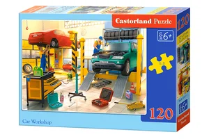 Puzzle 120 Car Workshop