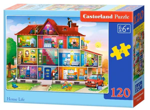 Puzzle 120 House Life B-13548-1