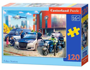 Puzzle 120 Police Station B-13562-1