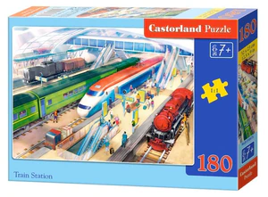 Puzzle 180 Train Station B-018475