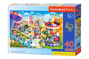 Puzzle 40 Maxi Amusement Park B-040353-1