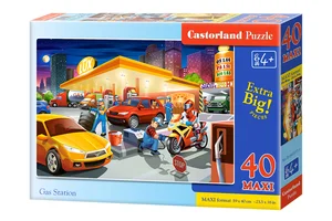 Puzzle 40 Maxi Gas Station Puzzle 40 Maxi Gas Station