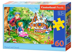 Puzzle 60 el.  B-066216 Hansel & Gretel B-066216