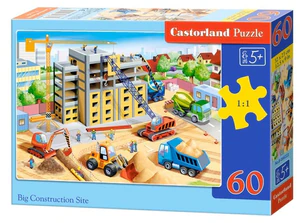 Puzzle 60 Big Construction Site B-066223