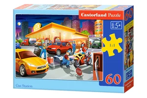 Puzzle 60 el. B-066230 Gas Station B-066230 Puzzle 60 el. B-066230 Gas Station B-066230