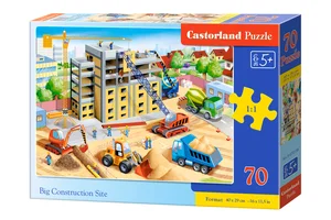 Puzzle 70 Big Construction Site