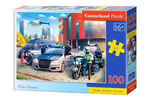 Puzzle 100 Police Station