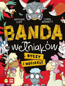 Banda wełniaków Tom 2 Byczy i wściekły Banda wełniaków Tom 2 Byczy i wściekły