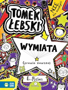 Tomek Łebski Tom 5 Wymiata Tomek Łebski Tom 5 Wymiata