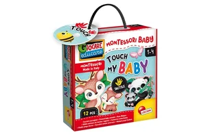 Montessori Baby Touch My Baby 12 elementów Wiek 1-4 Montessori Baby Touch My Baby 12 elementów Wiek 1-4