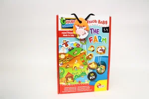 Lisicani Montessori Baby Pudełko Farma