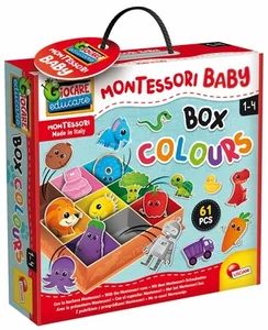 Lisciani Montessori Baby Pudełko - Kolory Lisciani Montessori Baby Pudełko - Kolory