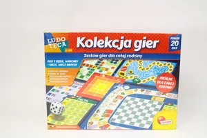 Ludoteca Kolekcja gier Zestaw gier dla całej rodziny Ludoteca Kolekcja gier Zestaw gier dla całej rodziny