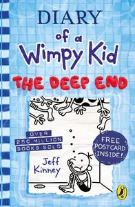 Diary of a Wimpy Kid: The Deep End Book 15
