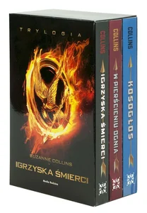 Igrzyska śmierci Trylogia Tom 1-3 Igrzyska śmierci Trylogia Tom 1-3