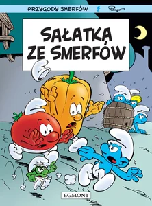 Przygody Smerfów Tom 24 Sałatka ze Smerfów Przygody Smerfów Tom 24 Sałatka ze Smerfów
